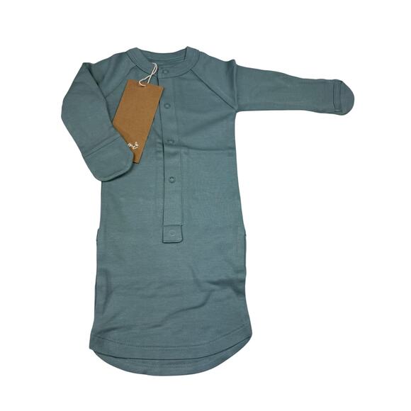 Goumi Kids 24 Hour Convertible sleeper Baby Gown Newborn NWT Poolside - Picture 2 of 2